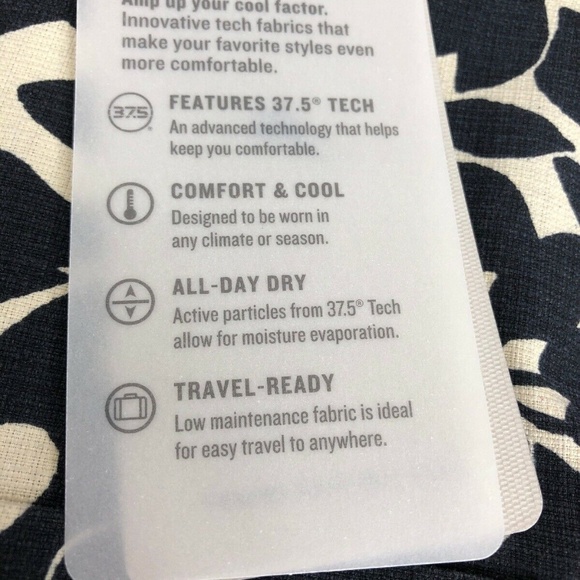 Tommy Bahama Terra Fronds Mens Butterfly Shirt - Picture 4 of 7